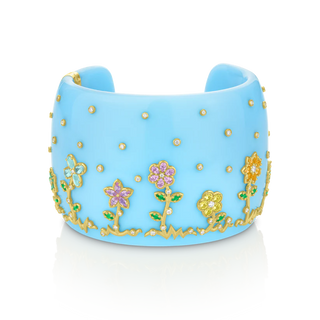 Wild Child Flower Cuff