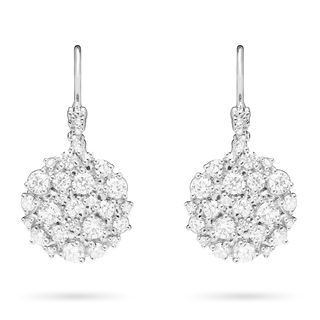 Confetti Circle Dangle Earrings