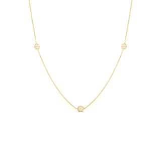 Three Station Necklace