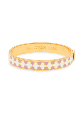 AGAMA PINK & CREAM BANGLE