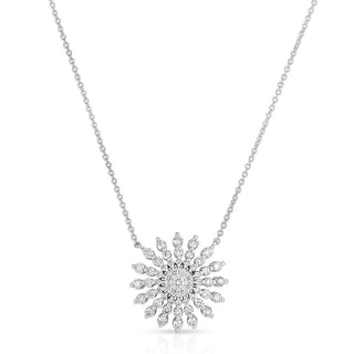 SMALL SUNBURST NECKLACE