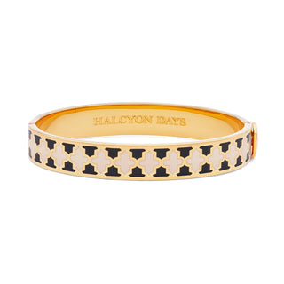 AGAMA BLACK & CREAM BANGLE
