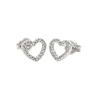 Open Heart Studs