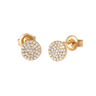 Pave Disc Studs