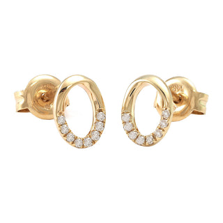 Open Oval Earrings