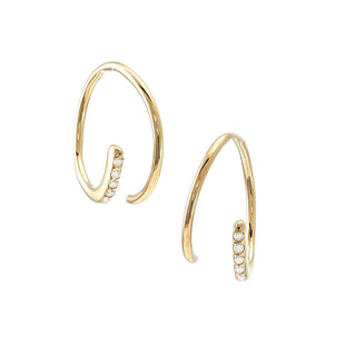 Twist Hoops