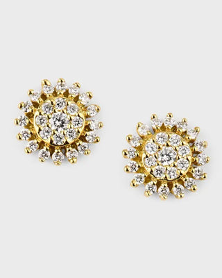 EXTRA SMALL SUNBURST STUDS