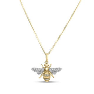 Tiny Treasures Bumble Bee Necklace