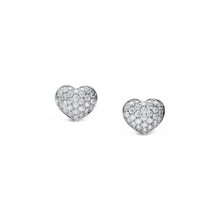 PUFFY HEART EARRINGS