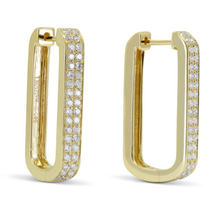 ELONGATED OVAL HOOPS