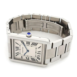 PRE-OWNED 35MM CARTIER TANK SOLO