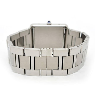 PRE-OWNED 35MM CARTIER TANK SOLO
