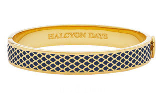SALAMANDER COBALT BANGLE