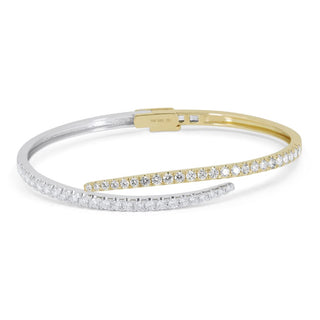 BYPASS HINGED BANGLE