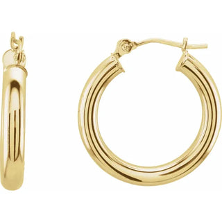 20MM GOLD HOOPS