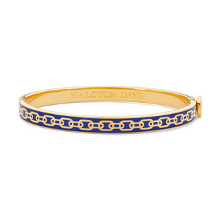 CHAIN COBALT BANGLE