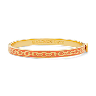 CHAIN ORANGE BANGLE