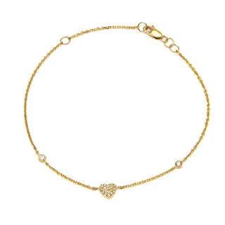 Petite Heart Bracelet