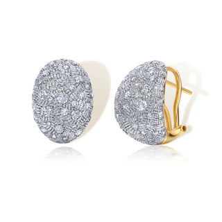 Diamond Bahia Statement Earrings