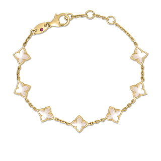 VENETIAN PRINCESS CARNIVAL FLOWER BRACELET