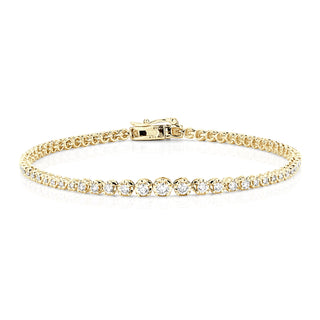 Graduated Tennis Bracelet