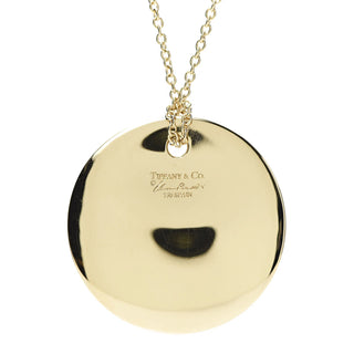 TIFFANY & CO ROUND PENDANT NECKLACE