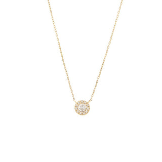 PETITE HALO NECKLACE