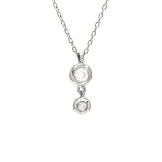 Diamond Dangle Necklace