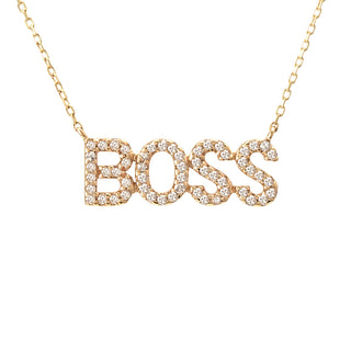 BOSS Necklace