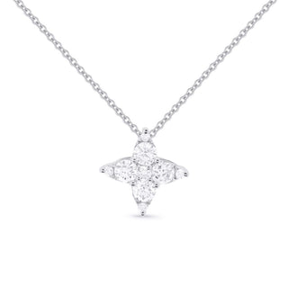 4 POINT CLUSTER NECKLACE