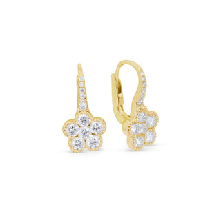 FLOWER CLUSTER EARRINGS