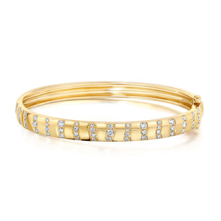 Alma Dos Rios Diamond Bangle