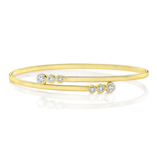 GRADUATED BEZEL BYPASS BANGLE