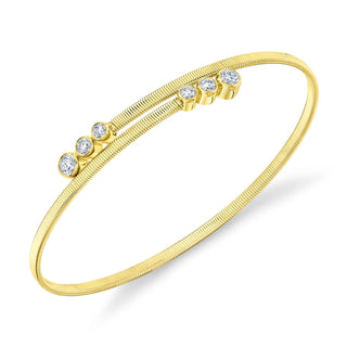 GRADUATED BEZEL BYPASS BANGLE