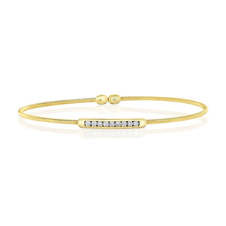 DIAMOND BAR BANGLE