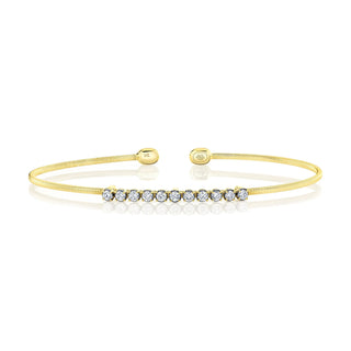 DIAMOND BAR BANGLE
