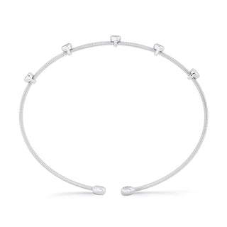 BEZEL DIAMOND BANGLE