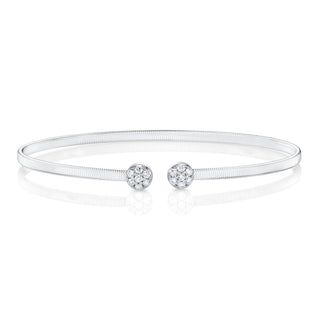 PAVE CIRCLE BANGLE