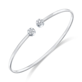 PAVE CIRCLE BANGLE