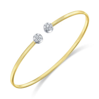 PAVE CIRCLE BANGLE