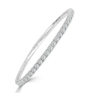 Flexible Diamond Bangle