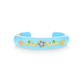 Wild Child Flower Midi Cuff