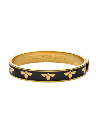 BEE BLACK BANGLE