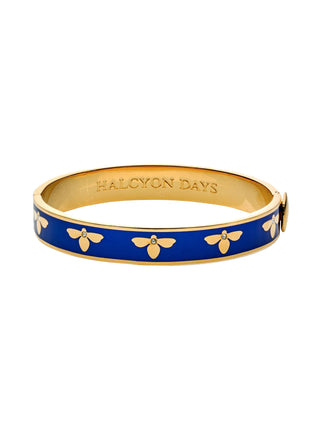 BEE COBALT BANGLE