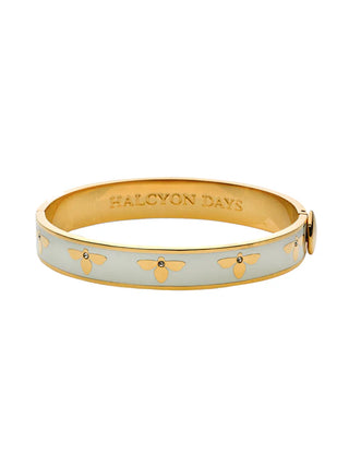 BEE CREAM BANGLE