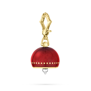 Enameled Meditation Bell