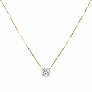 SOLITAIRE DIAMOND PENDANT