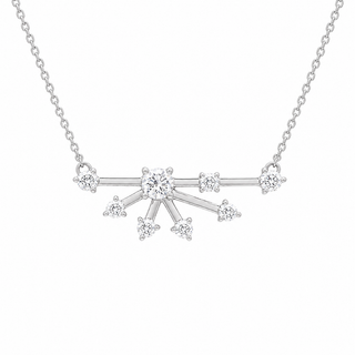DIAMOND BURST NECKLACE