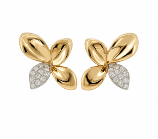 4 PETAL FLOWER EARRINGS