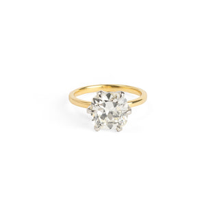 CUSHION DIAMOND ENGAGEMENT RING